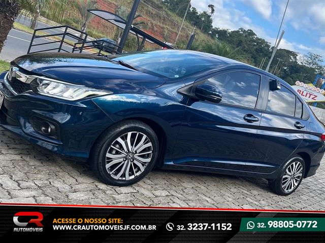 HONDA CITY SEDAN EXL 1.5 FLEX  16V 4P AUT. 2018