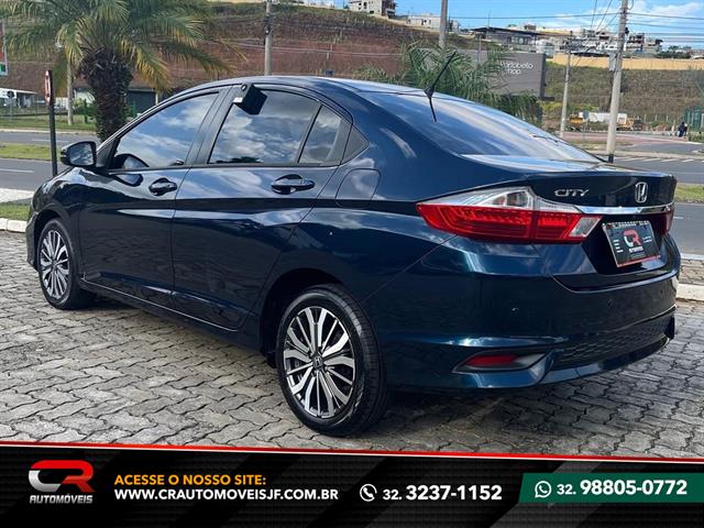 HONDA CITY SEDAN EXL 1.5 FLEX  16V 4P AUT. 2018