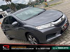 HONDA CITY SEDAN LX 1.5 FLEX 16V 4P AUT. 2016/2016