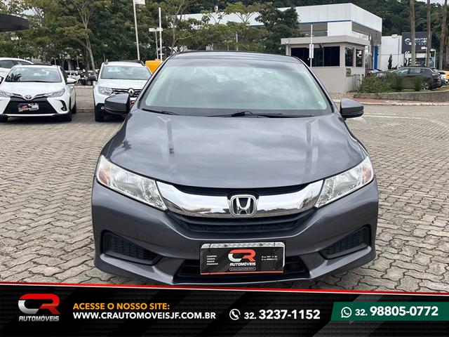 HONDA CITY SEDAN LX 1.5 FLEX 16V 4P AUT. 2016