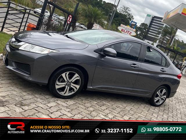 HONDA CITY SEDAN LX 1.5 FLEX 16V 4P AUT. 2016