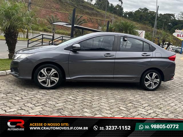 HONDA CITY SEDAN LX 1.5 FLEX 16V 4P AUT. 2016