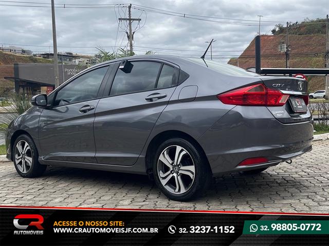 HONDA CITY SEDAN LX 1.5 FLEX 16V 4P AUT. 2016