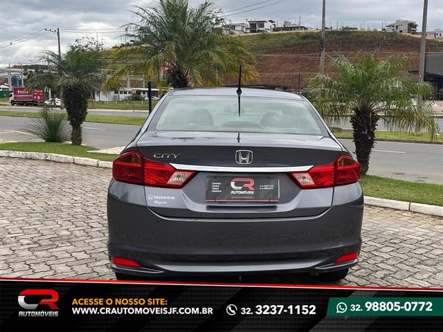 HONDA CITY SEDAN LX 1.5 FLEX 16V 4P AUT. 2016