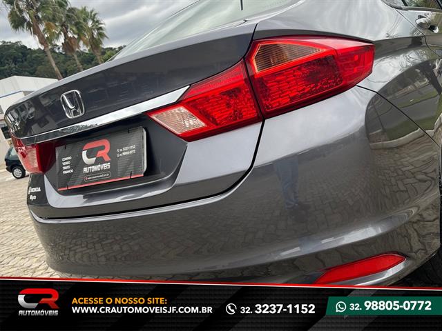 HONDA CITY SEDAN LX 1.5 FLEX 16V 4P AUT. 2016