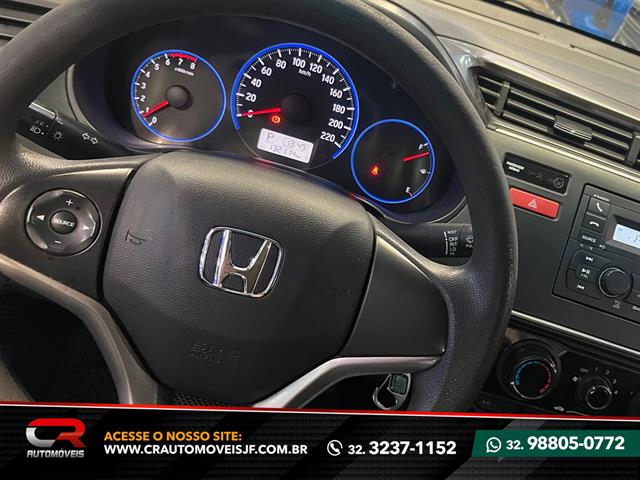 HONDA CITY SEDAN LX 1.5 FLEX 16V 4P AUT. 2016