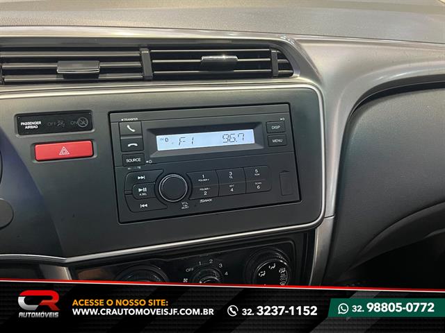 HONDA CITY SEDAN LX 1.5 FLEX 16V 4P AUT. 2016