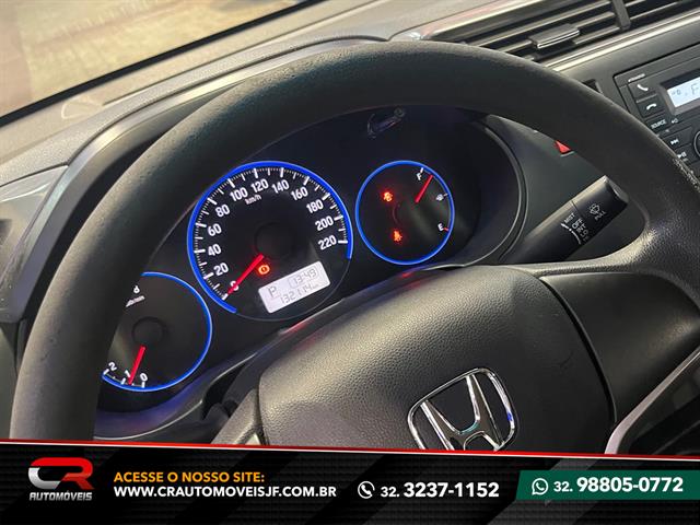 HONDA CITY SEDAN LX 1.5 FLEX 16V 4P AUT. 2016