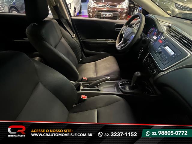 HONDA CITY SEDAN LX 1.5 FLEX 16V 4P AUT. 2016