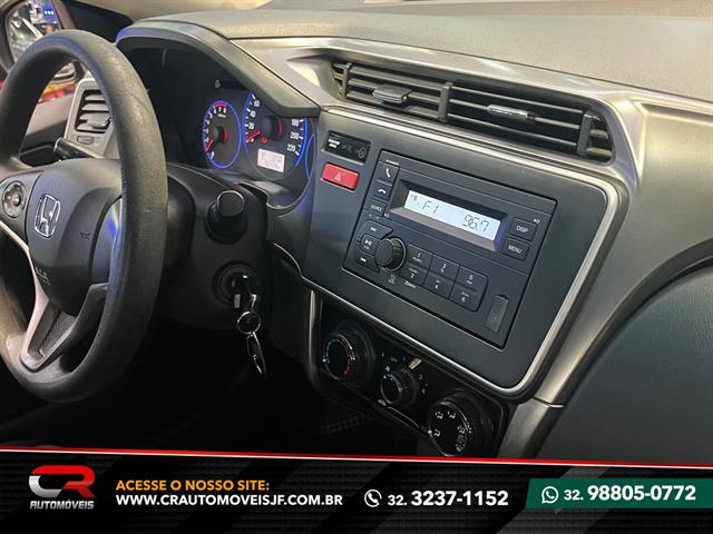 HONDA CITY SEDAN LX 1.5 FLEX 16V 4P AUT. 2016