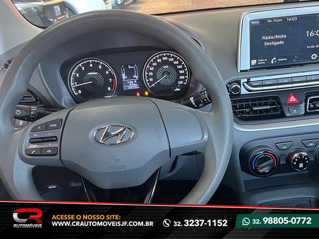 HYUNDAI HB20S EVOLUTION 1.0 FLEX 12V MEC. 2022