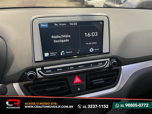 HYUNDAI HB20S EVOLUTION 1.0 FLEX 12V MEC. 2022