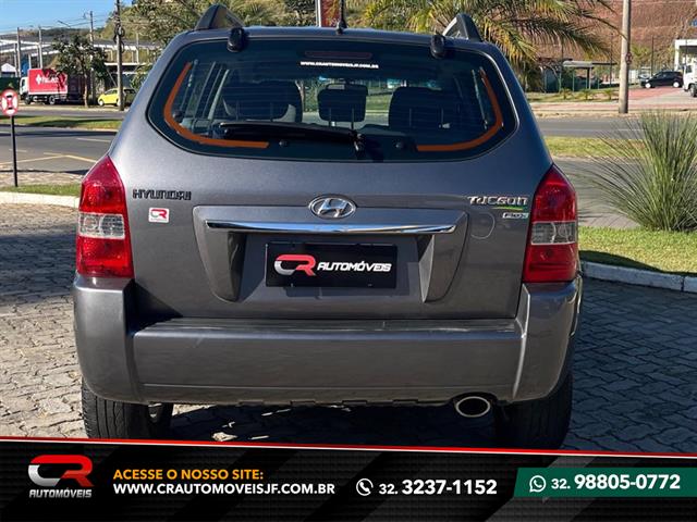 HYUNDAI Tucson 2.0 16V FLEX AUT. 2016