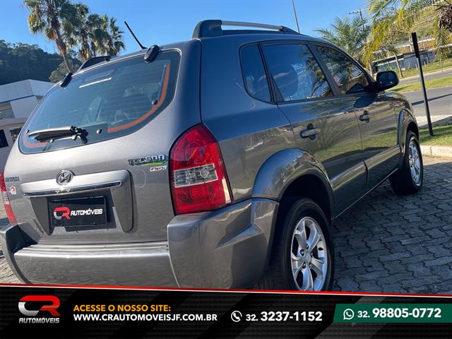 HYUNDAI Tucson 2.0 16V FLEX AUT. 2016