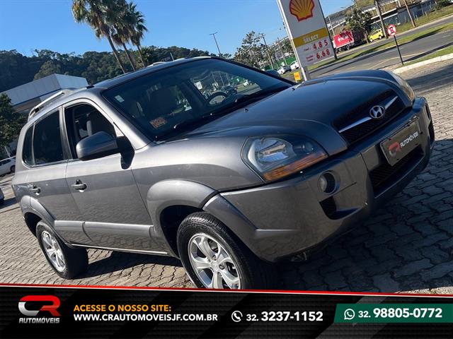 HYUNDAI Tucson 2.0 16V FLEX AUT. 2016