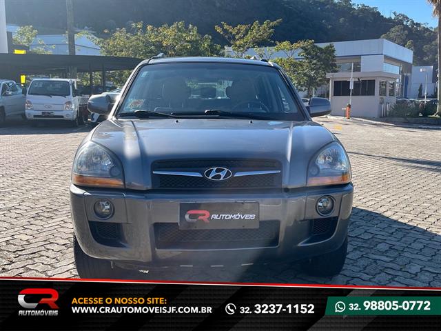 HYUNDAI Tucson 2.0 16V FLEX AUT. 2016