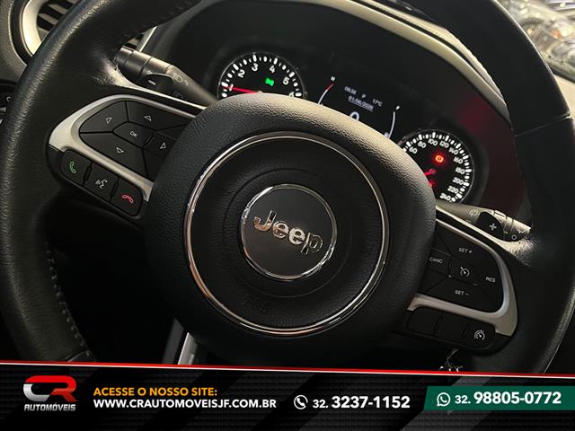 JEEP RENEGADE LONGITUDE 1.8 4X2 FLEX 16V AUT. 2021