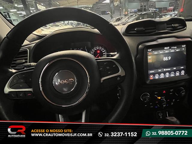 JEEP RENEGADE LONGITUDE 1.8 4X2 FLEX 16V AUT. 2021