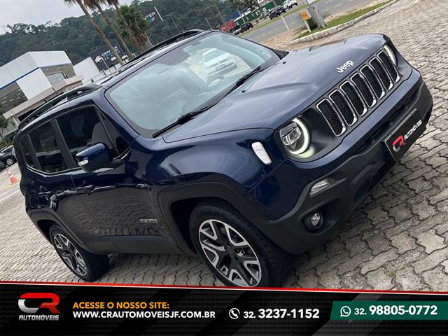 JEEP RENEGADE LONGITUDE 1.8 4X2 FLEX 16V AUT. 2021