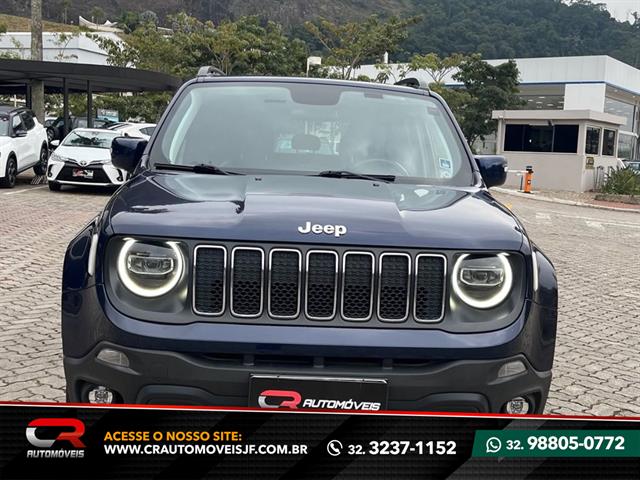 JEEP RENEGADE LONGITUDE 1.8 4X2 FLEX 16V AUT. 2021