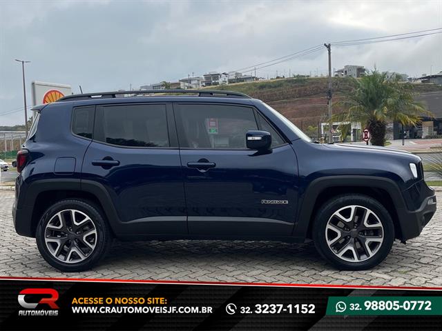 JEEP RENEGADE LONGITUDE 1.8 4X2 FLEX 16V AUT. 2021