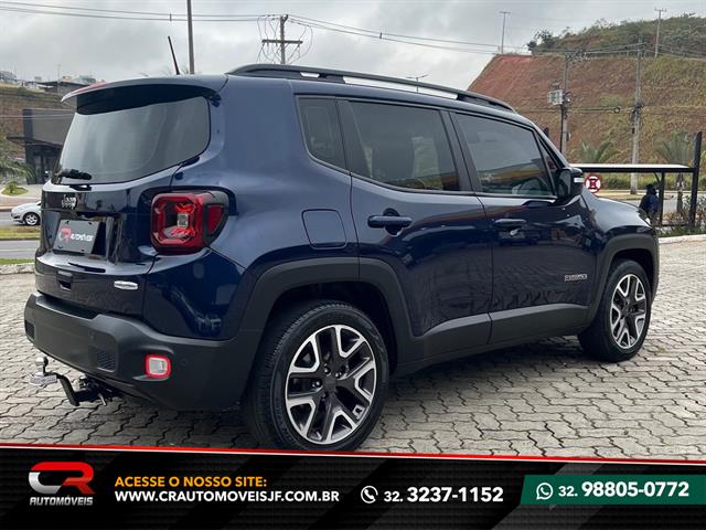 JEEP RENEGADE LONGITUDE 1.8 4X2 FLEX 16V AUT. 2021