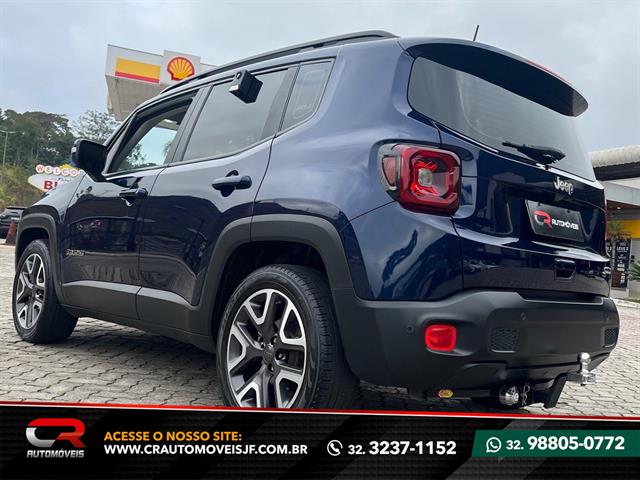 JEEP RENEGADE LONGITUDE 1.8 4X2 FLEX 16V AUT. 2021