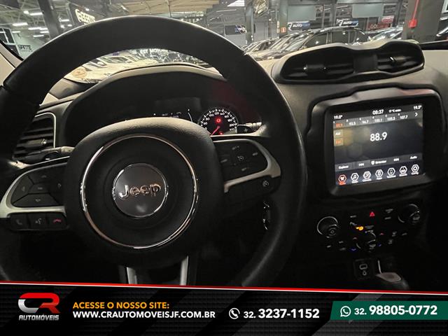 JEEP RENEGADE LONGITUDE 1.8 4X2 FLEX 16V AUT. 2021