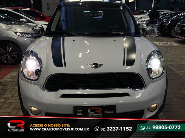 MINI COOPER COUNTRYMAN S ALL4 1.6 AUT. 2012