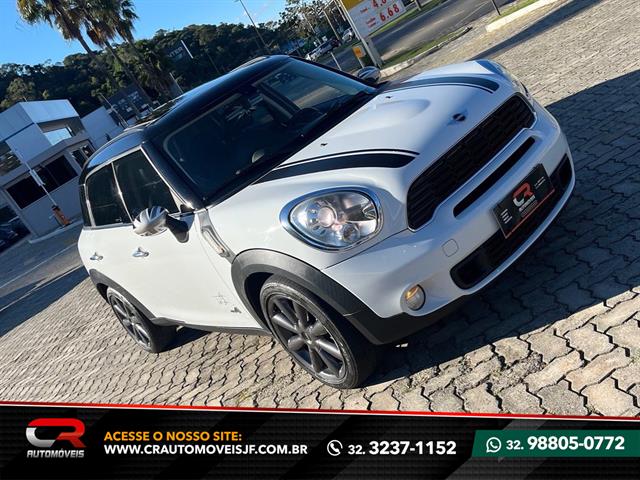 MINI COOPER COUNTRYMAN S ALL4 1.6 AUT. 2012
