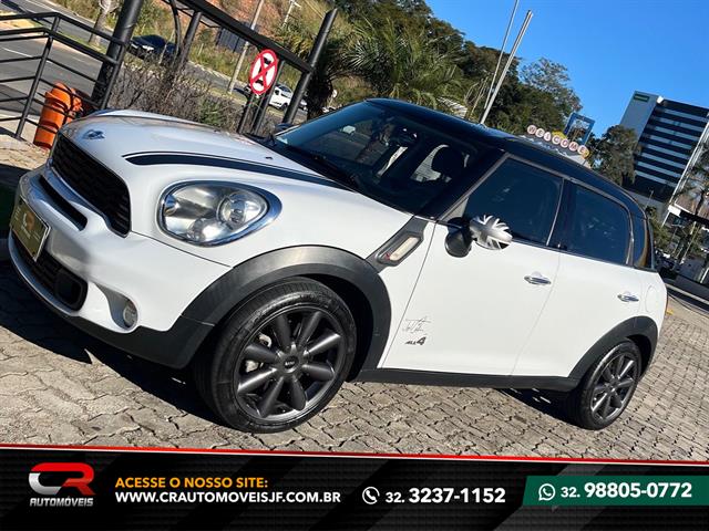MINI COOPER COUNTRYMAN S ALL4 1.6 AUT. 2012
