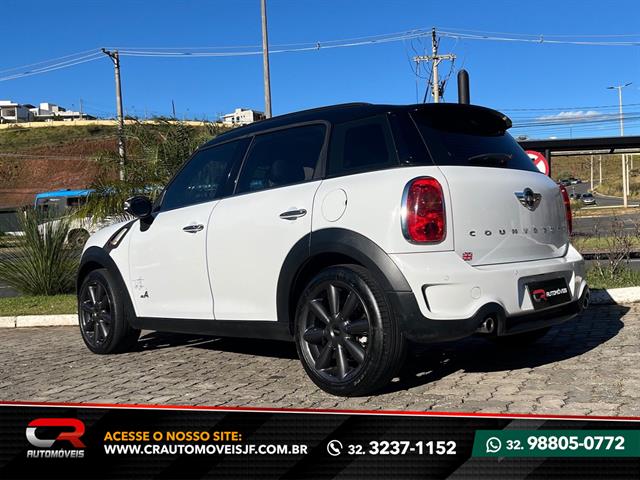 MINI COOPER COUNTRYMAN S ALL4 1.6 AUT. 2012