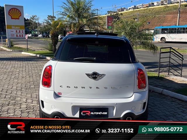MINI COOPER COUNTRYMAN S ALL4 1.6 AUT. 2012