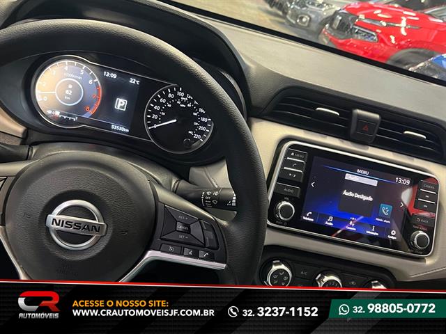 NISSAN VERSA ADVANCE 1.6 16V FLEX AUT. 2022