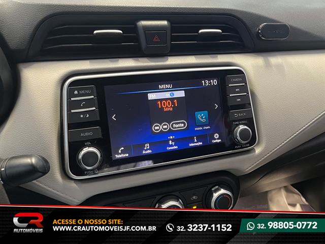 NISSAN VERSA ADVANCE 1.6 16V FLEX AUT. 2022