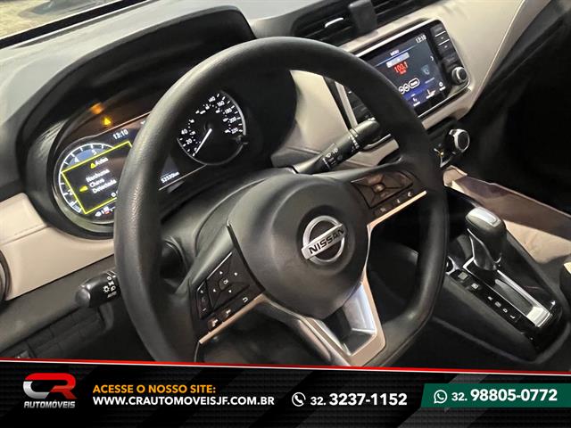 NISSAN VERSA ADVANCE 1.6 16V FLEX AUT. 2022