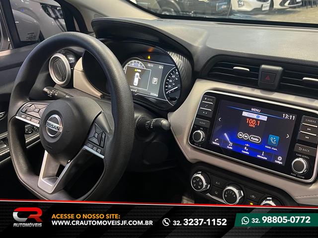 NISSAN VERSA ADVANCE 1.6 16V FLEX AUT. 2022