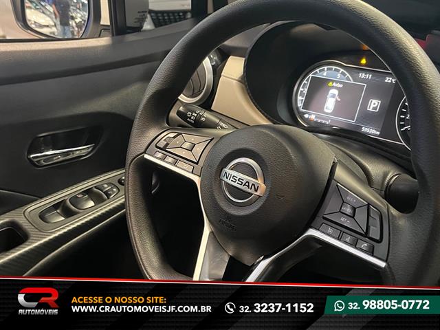 NISSAN VERSA ADVANCE 1.6 16V FLEX AUT. 2022