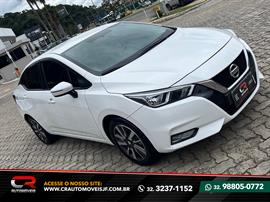 NISSAN VERSA ADVANCE 1.6 16V FLEX AUT. 2021/2022