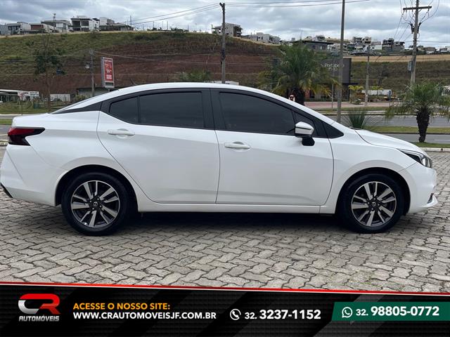 NISSAN VERSA ADVANCE 1.6 16V FLEX AUT. 2022