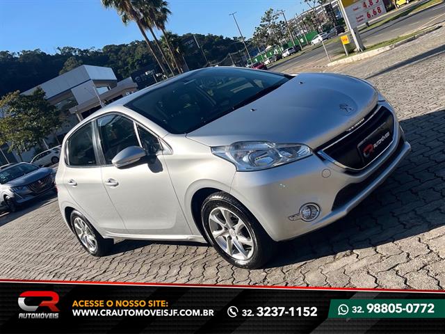 PEUGEOT 208 ACTIVE/ACTIVE PACK 1.5 FLEX 8V 5P 2015