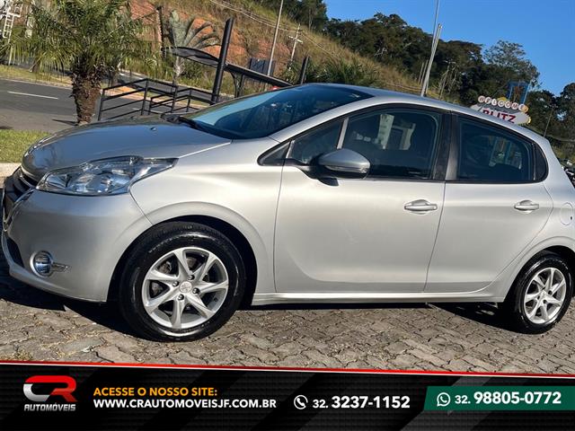 PEUGEOT 208 ACTIVE/ACTIVE PACK 1.5 FLEX 8V 5P 2015