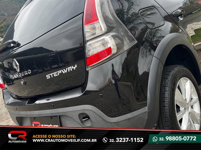 RENAULT SANDERO STEPWAY HI-FLEX 1.6 16V 5P AUT. 2014