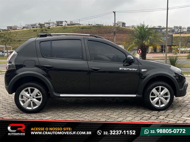 RENAULT SANDERO STEPWAY HI-FLEX 1.6 16V 5P AUT. 2014