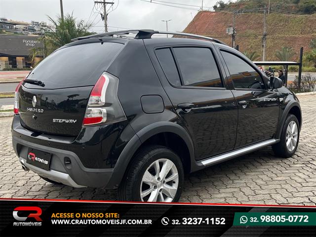 RENAULT SANDERO STEPWAY HI-FLEX 1.6 16V 5P AUT. 2014