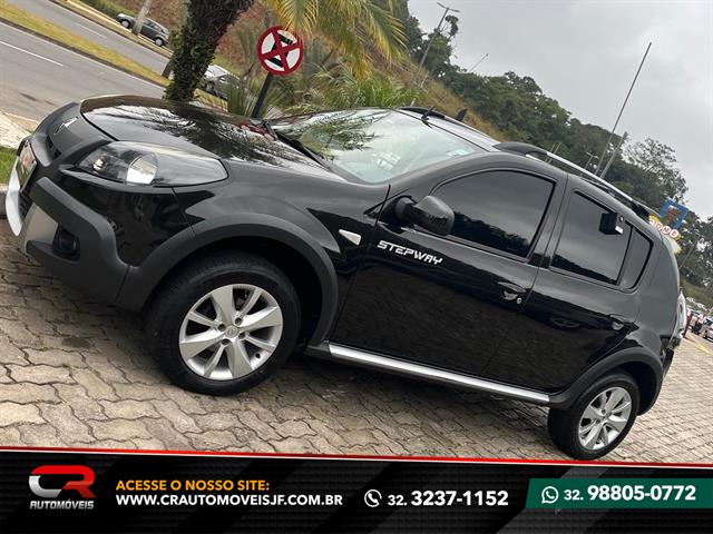 RENAULT SANDERO STEPWAY HI-FLEX 1.6 16V 5P AUT. 2014