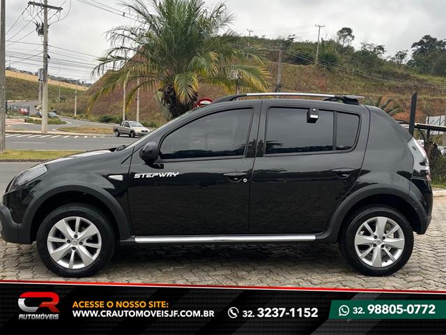 RENAULT SANDERO STEPWAY HI-FLEX 1.6 16V 5P AUT. 2014