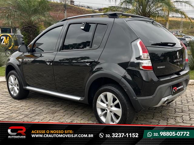 RENAULT SANDERO STEPWAY HI-FLEX 1.6 16V 5P AUT. 2014