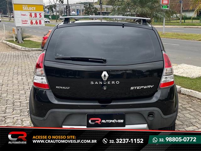 RENAULT SANDERO STEPWAY HI-FLEX 1.6 16V 5P AUT. 2014