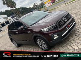 VOLKSWAGEN T-CROSS COMFOR. 200 TSI 1.0 FLEX 5P AUT. 2019/2020